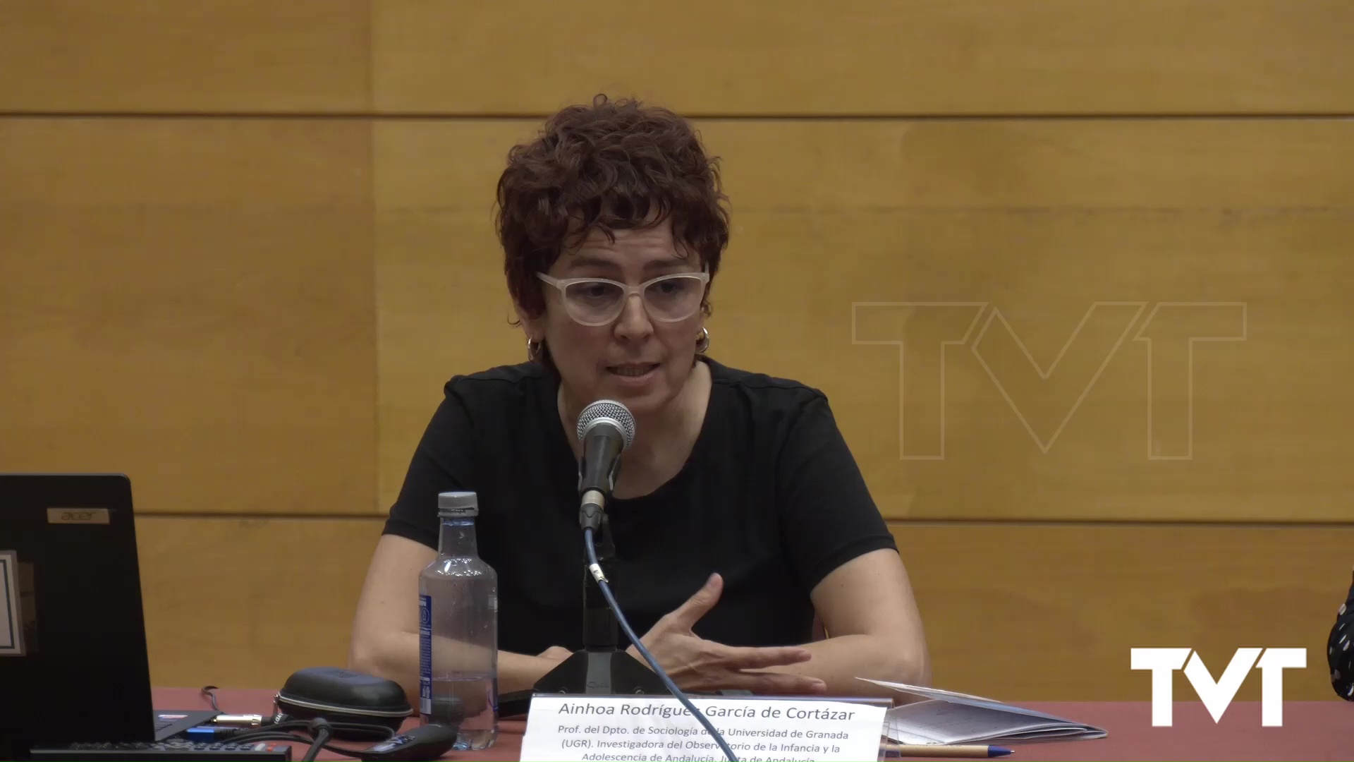 La pobreza infantil en España, a debate - V Jornadas RUIA - Conferencia Ainhoa Rodríguez